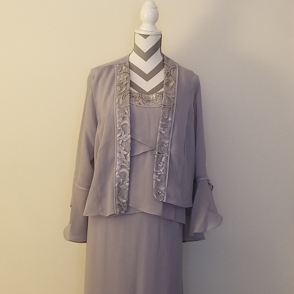 Evening Dress w/ jacket Nwt